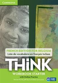 Think Starter Workbook with Online Practice (for Belgium)