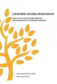 Lärandets sociala dimensioner : unga vuxna med Asperger beskriver sina erfarenheter av anpassad utbildning