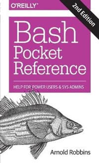 Bash Pocket Reference 2e
