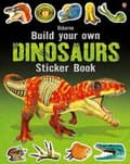 Miniatyrbillede 1 af 2: Build Your Own Dinosaurs Sticker Book