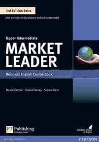 Market Leader 3rd Edition Extra Upper Intermediate Coursebook with DVD-ROM and MyEnglishLab Pack