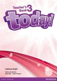 Today! 3 Teacher's Book and DVD Pack