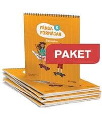Fånga förmågan 6 Svenska Paketerbj 10 ex