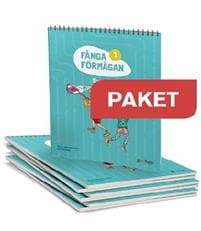 Fånga förmågan 1 Svenska Paketerbj 10 ex