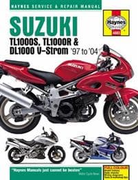 Suzuki TL1000 & DL100 V-Strom (97 - 04)