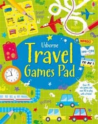 Travel Games Pad