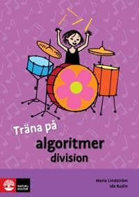 Träna på matte Algoritmer division (5-pack)