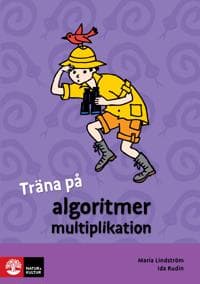 Träna på matte Algoritmer multiplikation (5-pack)