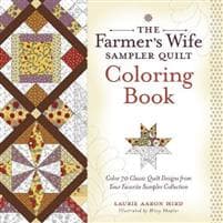 The Farmer’s Wife Sampler Quilt Coloring Book