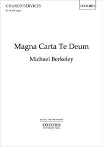 Magna Carta Te Deum