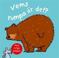 Vems rumpa är det?