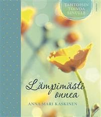 Lämpimästi onnea