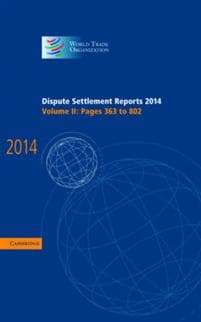 Dispute Settlement Reports 2014: Volume 2, Pages 363–802