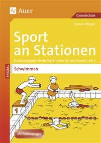 Sport an Stationen Spezial Schwimmen