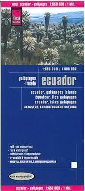 Ecuador and Galapagos (1:650.000 / 1.000.000)