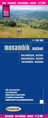 Mozambique, Malawi (1:1.200.000)