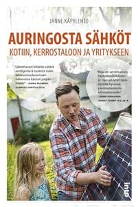 Auringosta sähköt kotiin, kerrostaloon ja yritykseen