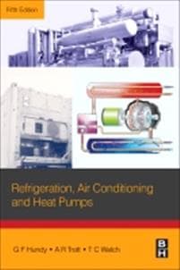 Refrigeration, Air Conditioning and Heat Pumps