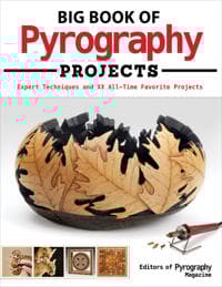 Big Book of Pyrography Projects