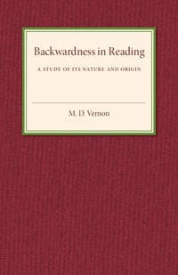 Backwardness in Reading
