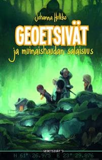 Geoetsivät ja muinaishaudan salaisuus (mp3-cd)