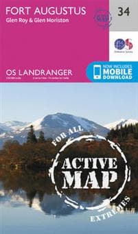 Fort Augustus, Glen RoyGlen Moriston