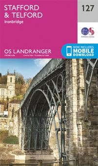 StaffordTelford, Ironbridge