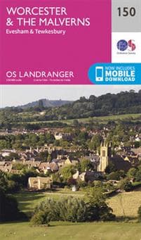 Worcesterthe Malverns, EveshamTewkesbury