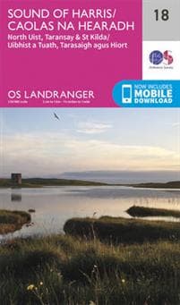 Sound of Harris, North Uist, TaransaySt Kilda