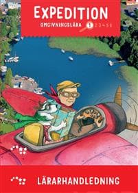 Expedition omgivningslära 1 lärarhandledning
