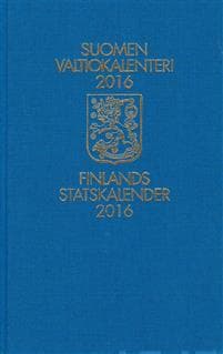 Suomen valtiokalenteri 2016