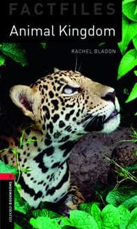Oxford Bookworms Library Factfiles: Level 3:: Animal Kingdom Audio Pack