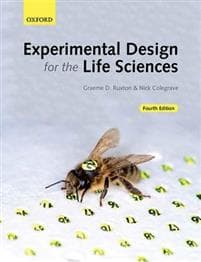 Experimental Design for the Life Sciences