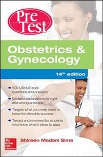 Obstetrics And Gynecology PreTest Self-Assessment And Review