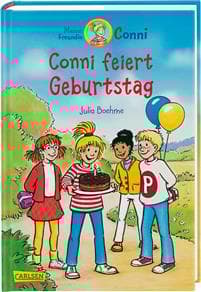 4. Conni feiert Geburtstag (farbig illustriert)