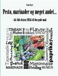 Pesto, marinader og meget andet...