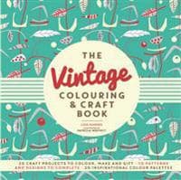 Vintage ColouringCraft Book