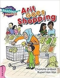 Cambridge Reading Adventures Arif Goes Shopping Pink A Band