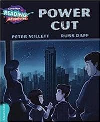 Cambridge Reading Adventures Power Cut Turquoise Band