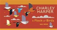 Charley Harper: A Flock of Birds Wall Decor