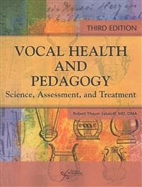 Vocal Health and Pedagogy