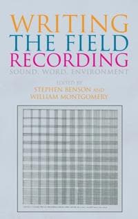 WRITING THE FIELD RECORDING