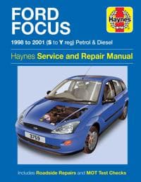 Ford Focus Petrol & Diesel (98 - 01) Haynes Repair Manual