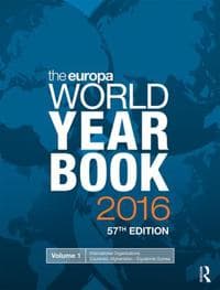 The Europa World Year Book 2016