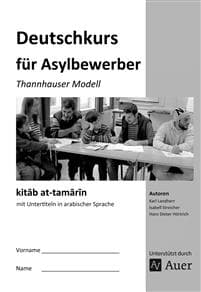 kitab at-tamarin - Deutschkurs für Asylbewerber