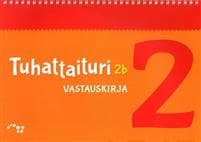Tuhattaituri 2b Vastauskirja (OPS16)
