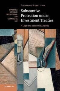 Substantive Protection under Investment Treaties