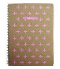 GEOART: Large Spiral-bound Notebook