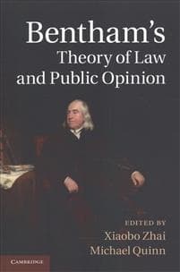 Bentham's Theory of Law and Public Opinion