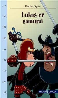 Lukas er samurai
